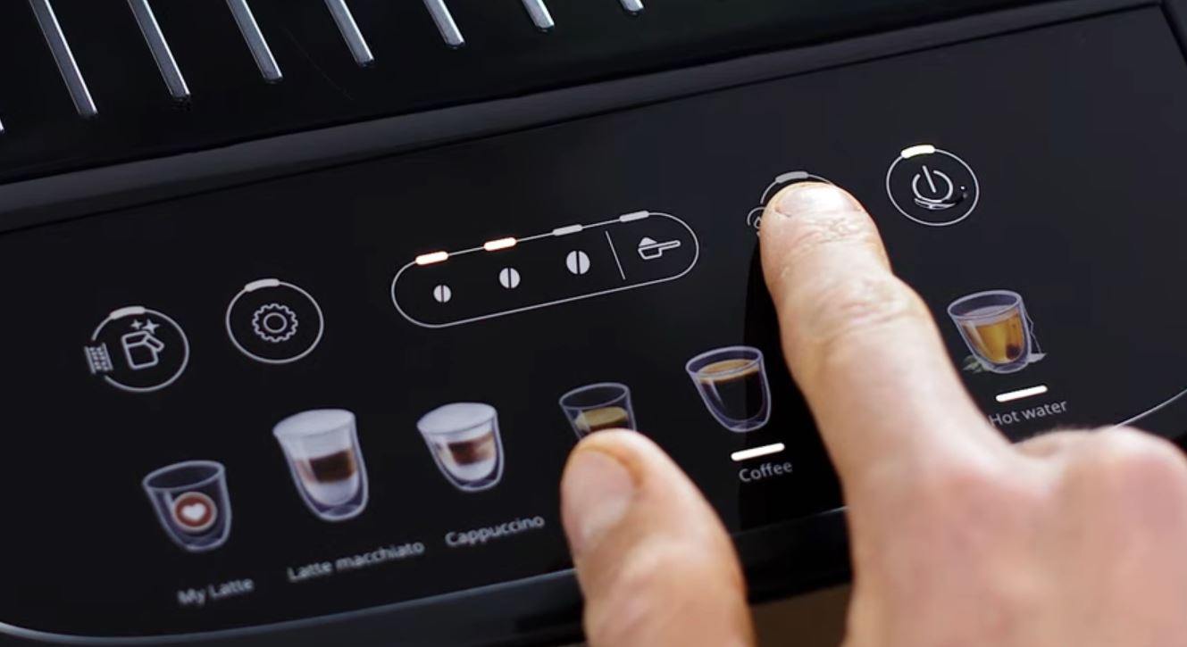 Programme rinçage Delonghi Magnifica Evo